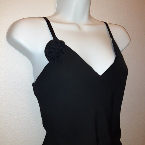 LBD Little Black Dress, Lined Bodice, Kathie Lee, Machine Wash * S 4/6 * - Picture 2 of 8
